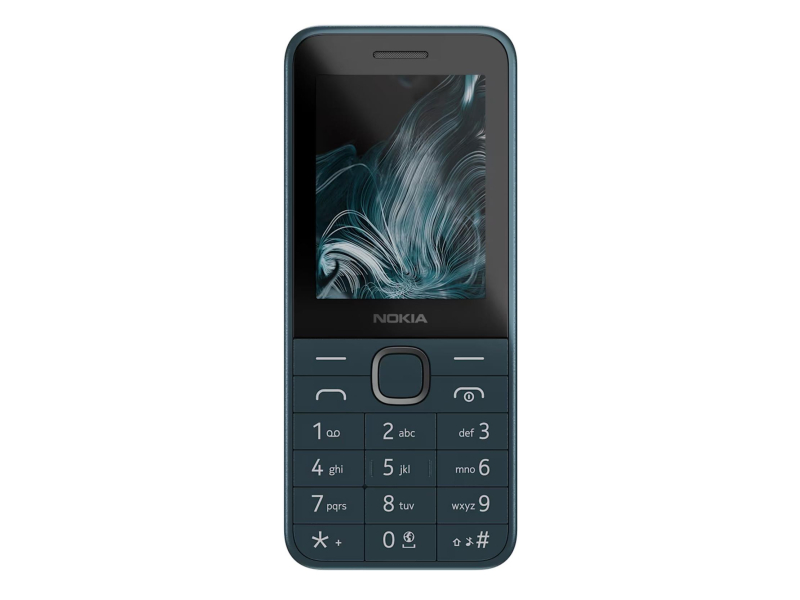 HMD Nokia 225 LTE blau