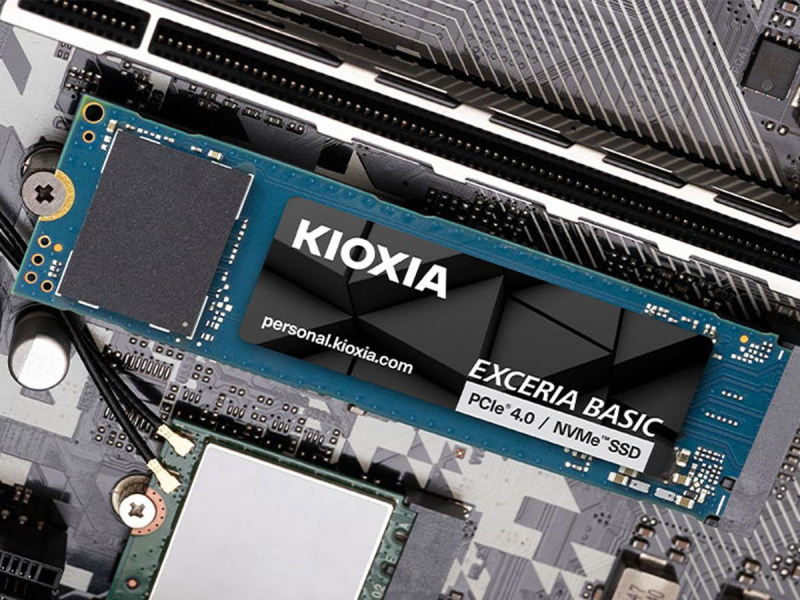 KIOXIA 1TB M.2 PCIe Gen4 NVMe Exceria Basic