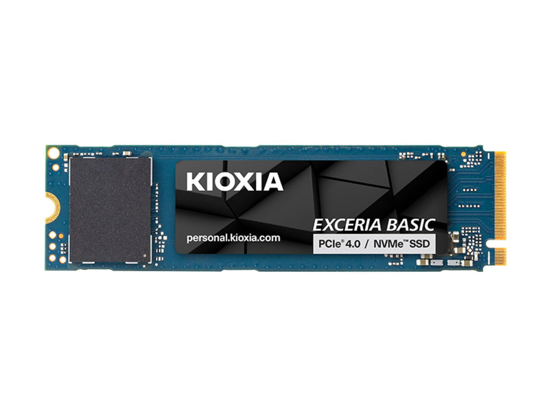KIOXIA 1TB M.2 PCIe Gen4 NVMe Exceria Basic