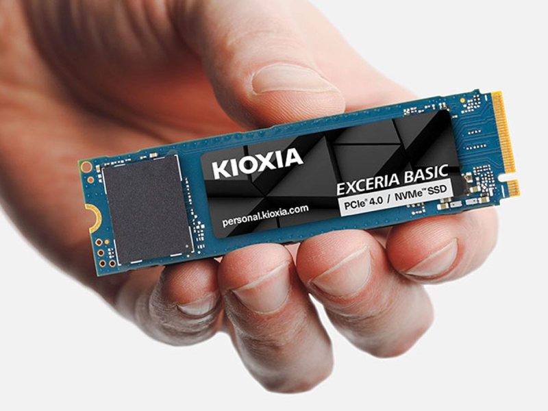 KIOXIA 1TB M.2 PCIe Gen4 NVMe Exceria Basic