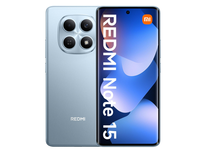 Xiaomi Redmi Note 15 8/256GB Glacier Blue
