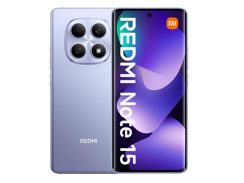 Xiaomi Redmi Note 15 8/256GB Lila