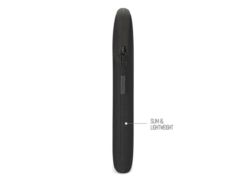 Pipetto Classic Fit Sleeve MacBook 13/14 schwarz