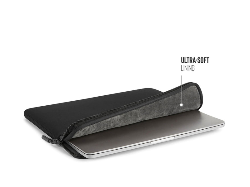 Pipetto Classic Fit Sleeve MacBook 13/14 schwarz