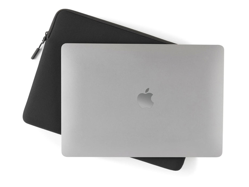 Pipetto Classic Fit Sleeve MacBook 13/14 schwarz