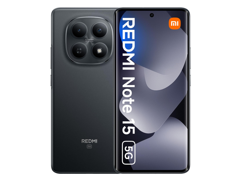 Xiaomi Redmi Note 15 5G 6/128GB Schwarz