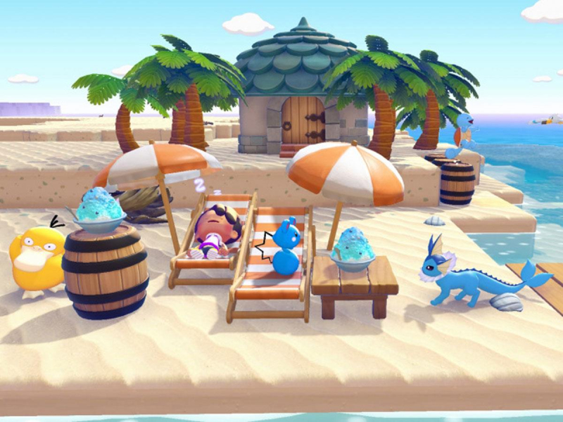 Switch Pokémon Pokopia