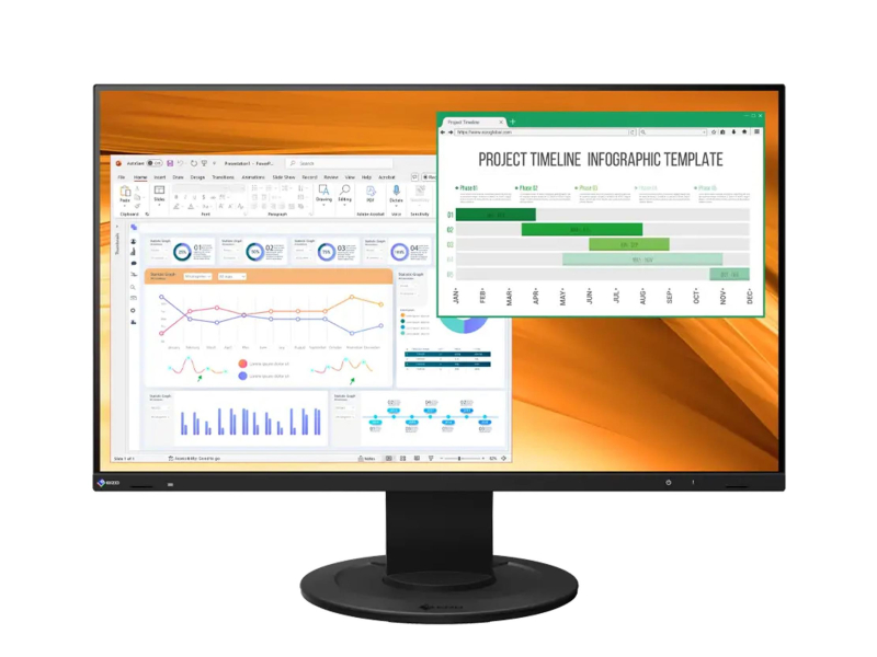 Eizo FlexScan EV2400R-BK