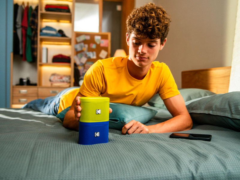 Kodak SoundBrix Backstage Blue