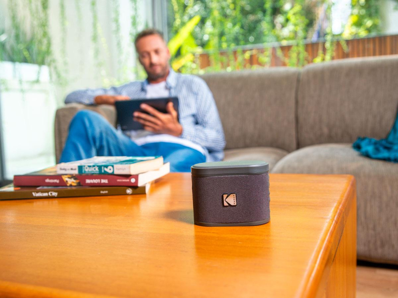 Kodak SoundBrix Treble Gray Dual