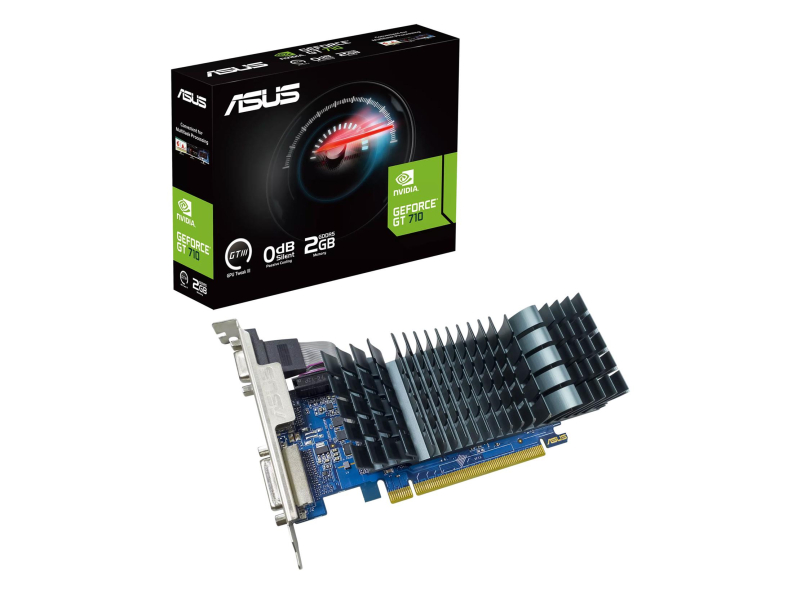 ASUS GeForce GT 710 2GB GDDR5 EVO