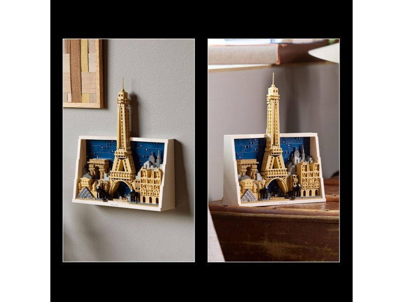 LEGO ARCHITECTURE 21064 Paris — Stadt der Liebe
