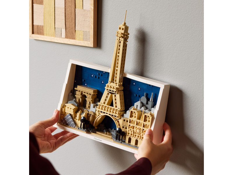 LEGO ARCHITECTURE 21064 Paris — Stadt der Liebe