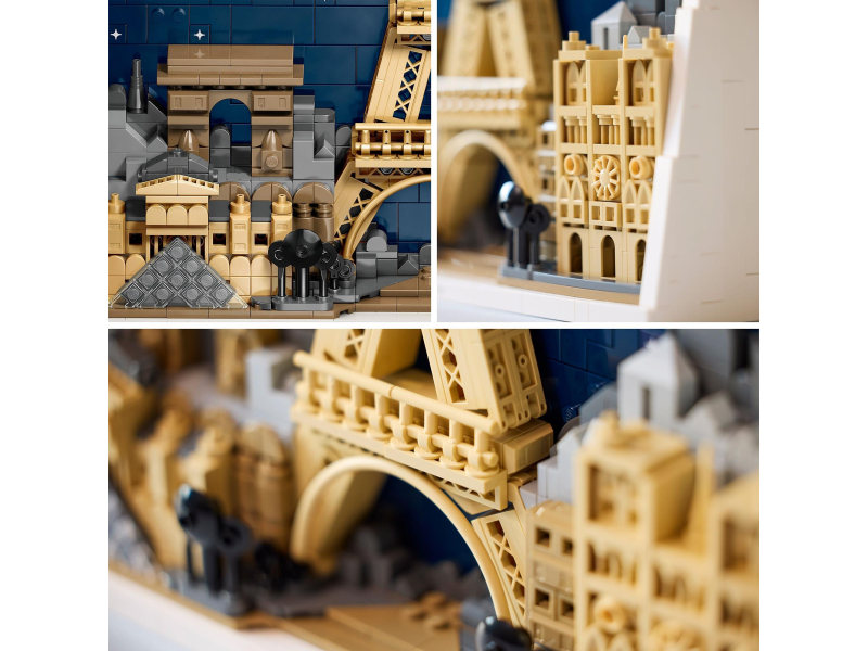 LEGO ARCHITECTURE 21064 Paris — Stadt der Liebe