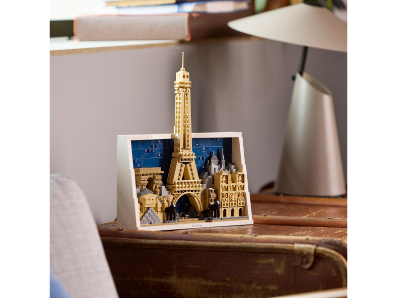 LEGO ARCHITECTURE 21064 Paris — Stadt der Liebe