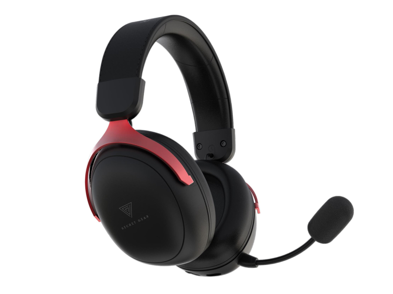 Secret Gear SX1 Schwarz Rot