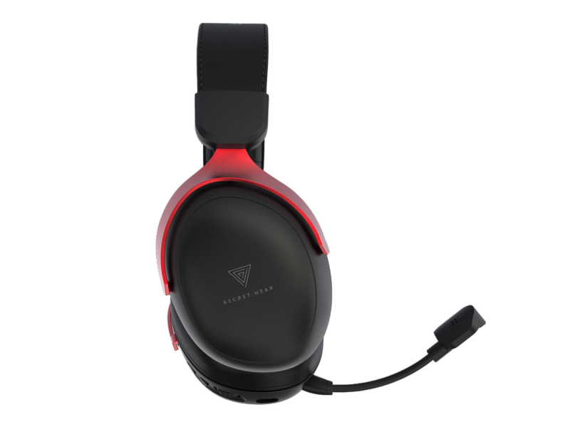 Secret Gear SX1 Schwarz Rot