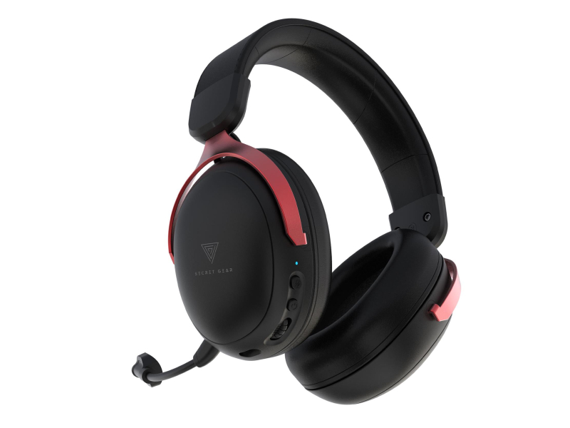 Secret Gear SX1 Schwarz Rot