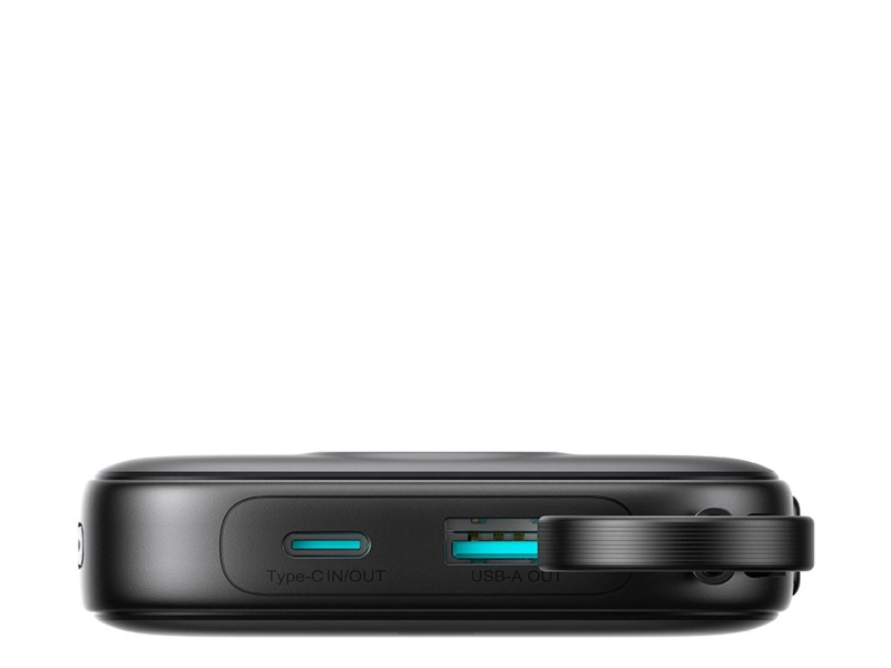 JoyRoom JR-PBF17 22,5W 10000mAh mit USB-C-Kabel schwarz