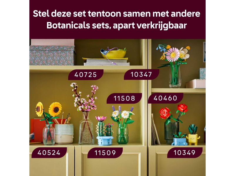 LEGO BOTANICALS 40524 Sonnenblumen