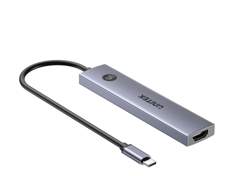 Unitek USB-C 3.0 + USB-A 3.0+HDMI2.0+SD/Micro SD 3.0+ PD 100W+Scree