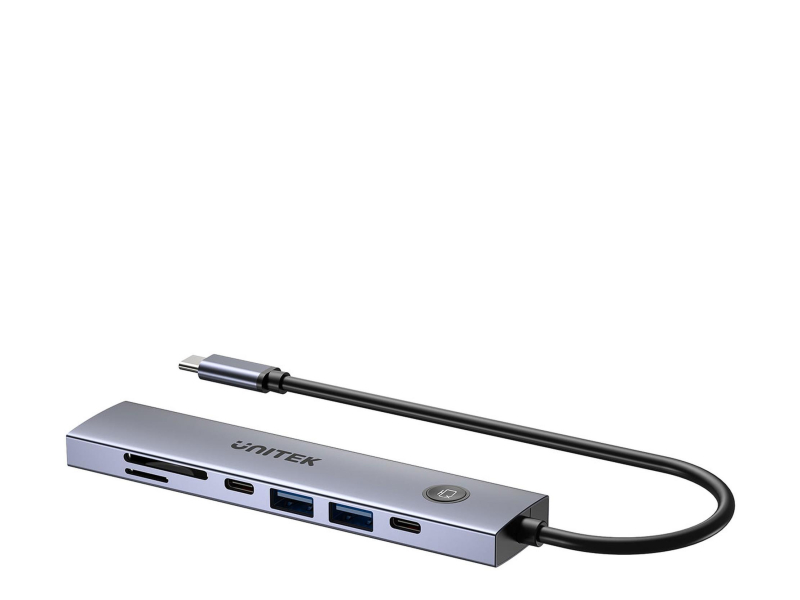 Unitek USB-C 3.0 + USB-A 3.0+HDMI2.0+SD/Micro SD 3.0+ PD 100W+Scree