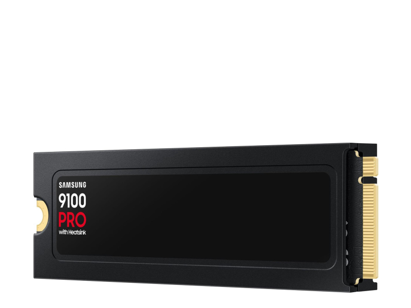 Dysk SSD Samsung 8TB M.2 PCIe Gen5 NVMe 9100 PRO Heatsink