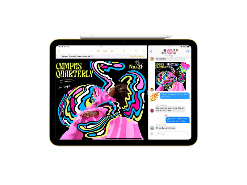 Apple iPad 11 11gen 256GB 5G Niebieski
