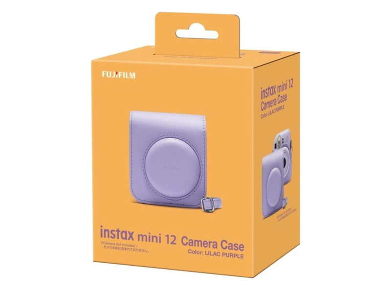 Fujifilm Instax Mini 12 Hülle lila