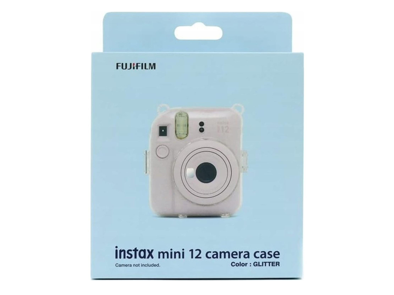 Fujifilm Instax Mini 12 Glitzerhülle
