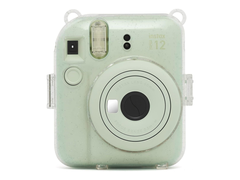 Fujifilm Instax Mini 12 Glitzerhülle
