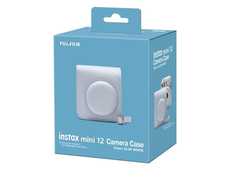 Fujifilm Instax Mini 12 Hülle Weiß