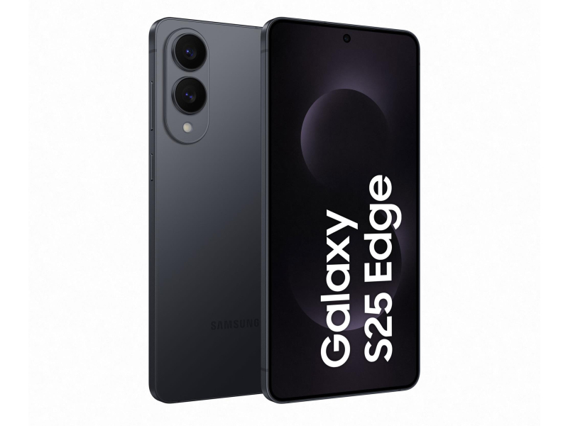 Samsung Galaxy S25 Edge 12/256GB Titan Schwarz
