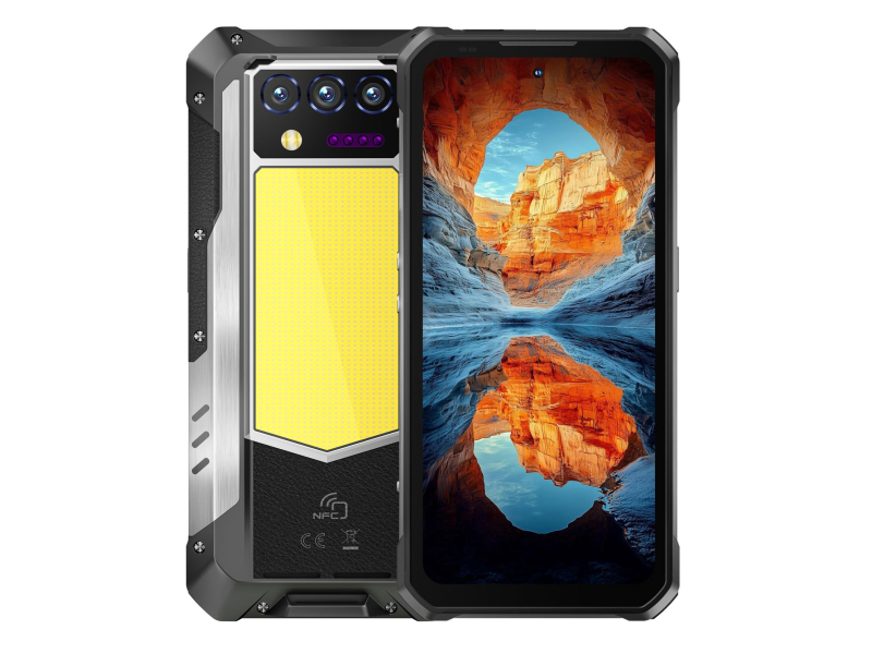 OUKITEL WP100 Titan 5G 12/512GB DS. 33.000mAh schwarz
