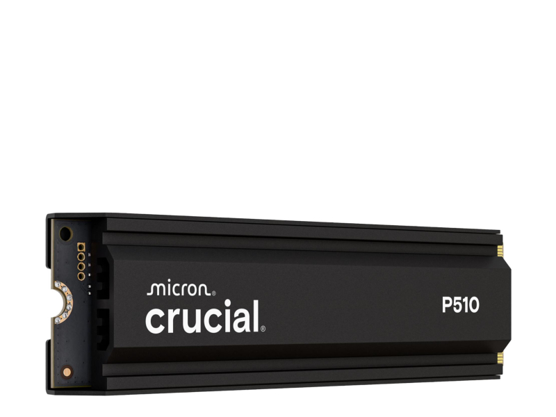 SSD-Festplatte Crucial 2TB M.2 PCIe Gen5 NVMe P510 Heatsink
