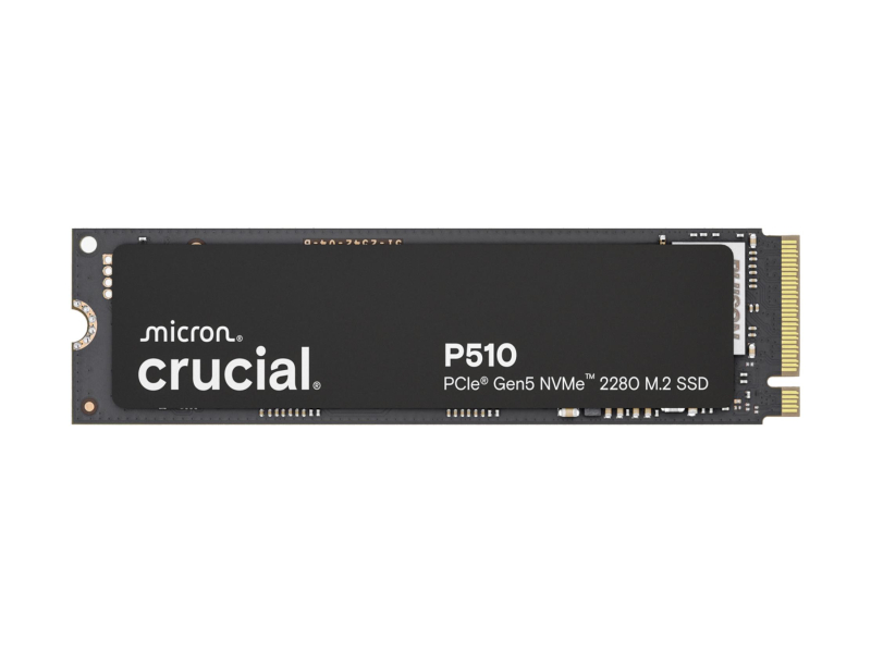 SSD-Festplatte Crucial 2TB M.2 PCIe Gen5 NVMe P510