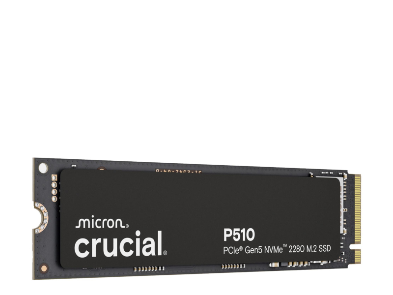 SSD-Festplatte Crucial 2TB M.2 PCIe Gen5 NVMe P510