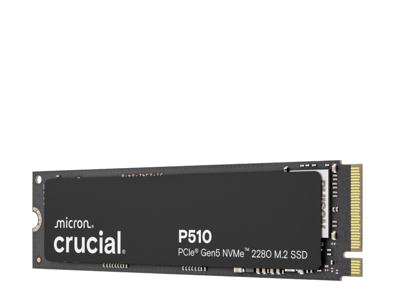 SSD-Festplatte Crucial 2TB M.2 PCIe Gen5 NVMe P510