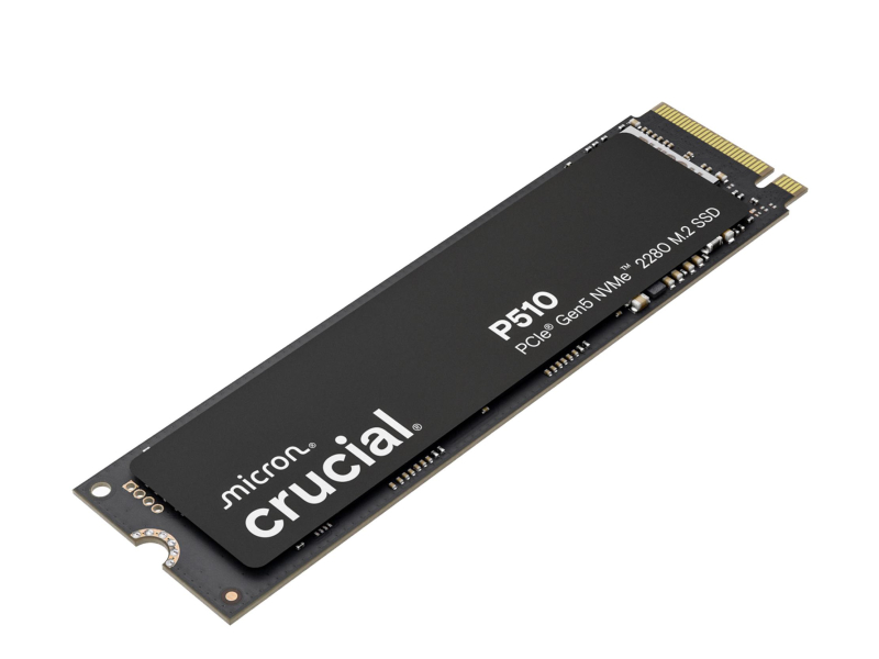 SSD-Festplatte Crucial 2TB M.2 PCIe Gen5 NVMe P510