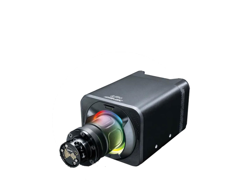 SIMAGIC Alpha EVO auf der Rennstrecke