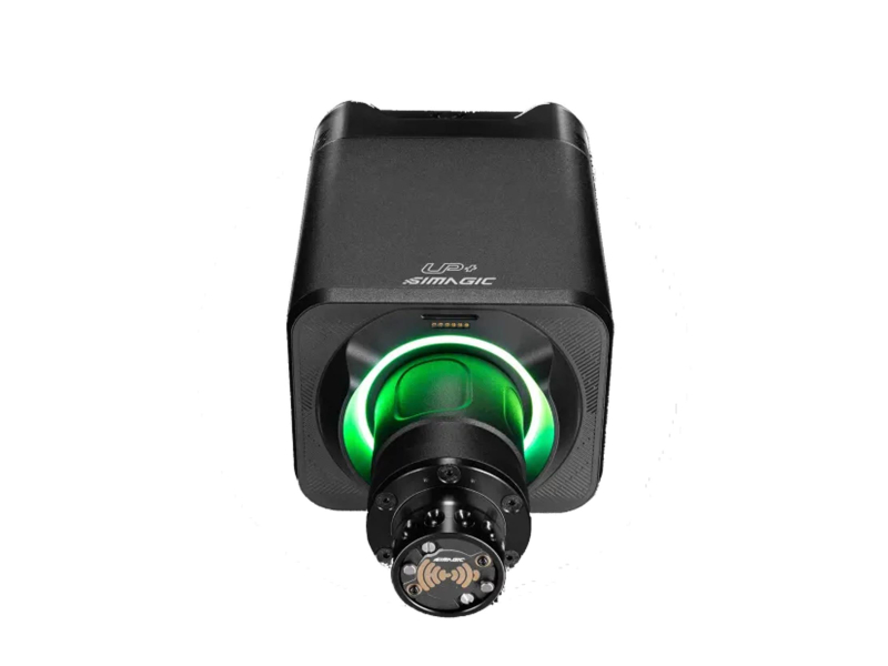 SIMAGIC Alpha EVO in Aktion