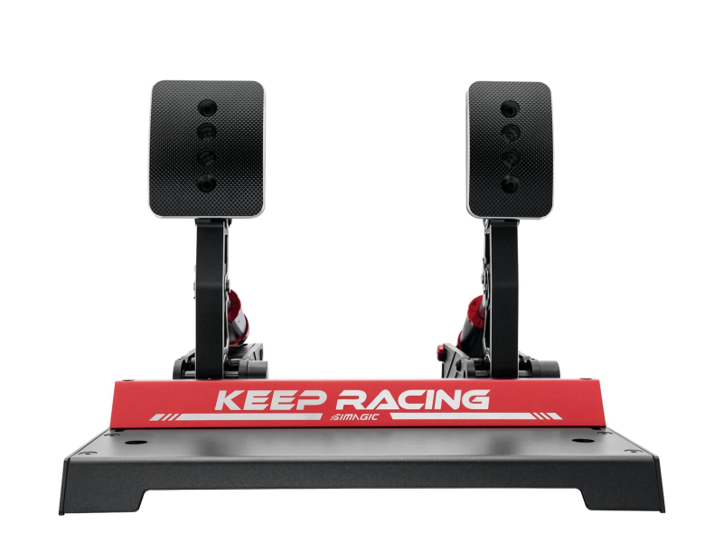 Lenkrad SIMAGIC P1000-F Formula Modular (Dual) Pedals Set