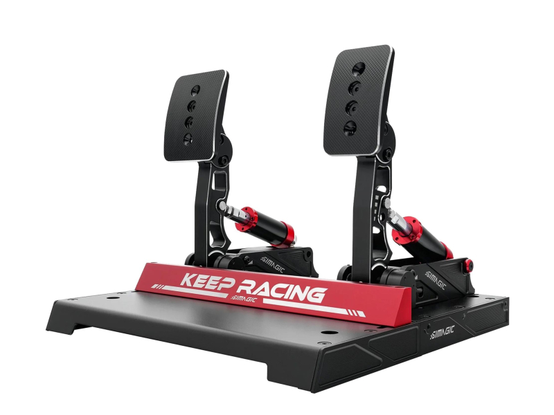 Lenkrad SIMAGIC P1000-F Formula Modular (Dual) Pedals Set