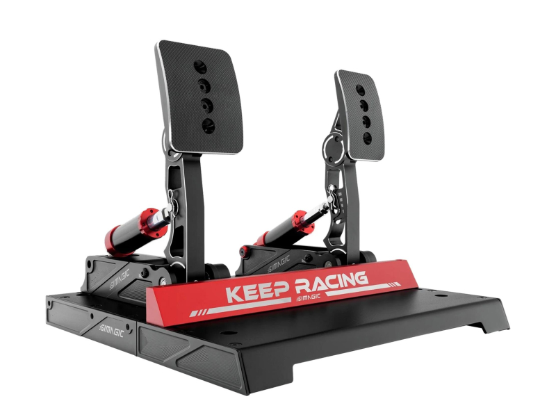 Lenkrad SIMAGIC P1000-F Formula Modular (Dual) Pedals Set