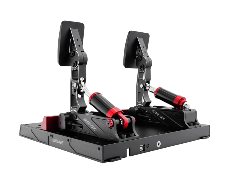 Lenkrad SIMAGIC P1000-F Formula Modular (Dual) Pedals Set