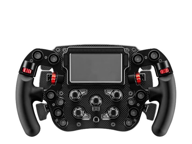 SIMAGIC FX Pro Steering Wheel Color Screen Carbon Fiber Six Paddles