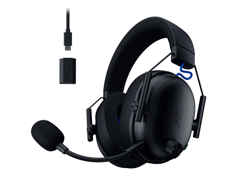 Razer BlackShark V3 PS5 - Schwarz