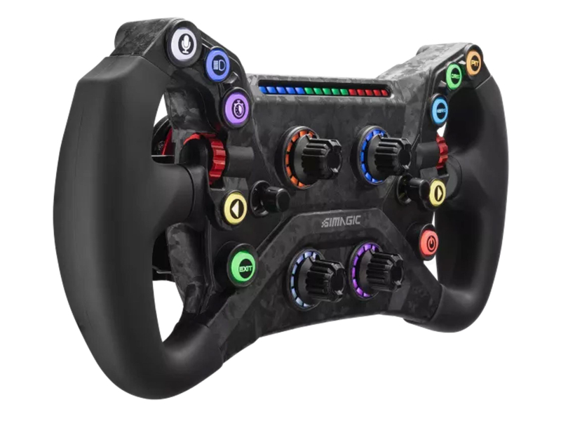 SIMAGIC GT NEO mit QR50 Quick Release