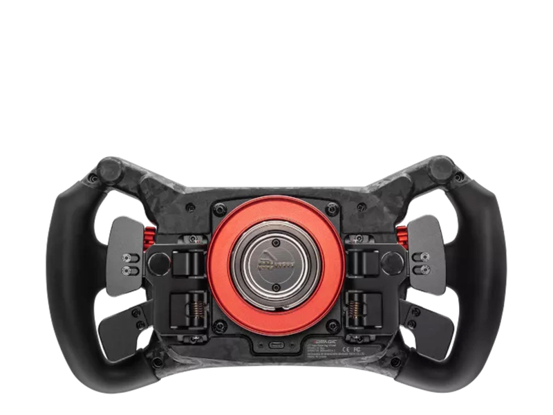 SIMAGIC GT NEO mit QR50 Quick Release