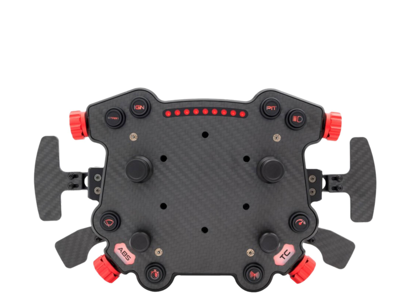 SIMAGIC GT Pro Hub, Shifter & Clutch Paddles with knob